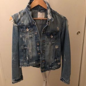 Zara jean jacket